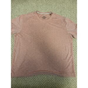 Tommy Bahama Men's Pale Pink Short Sleeve T-Shirt Size 3XL
